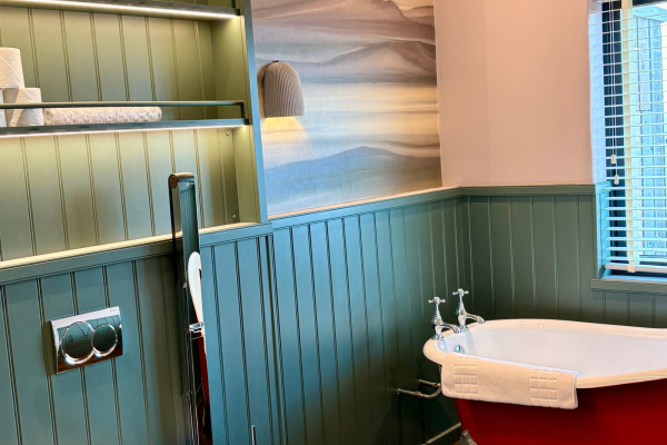 Monkstadt 1745 Room 23 Shepard's Sea View Garden Twin Room